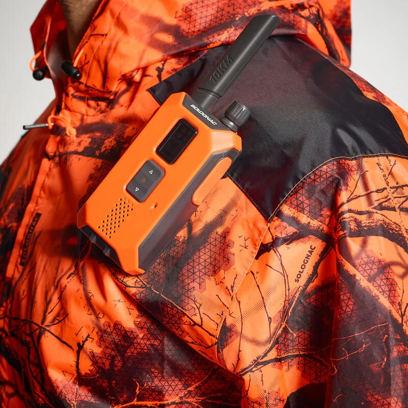 Veste De Chasse Poste 100 Treemetic Fluo 6 Veste De Chasse Poste 100 Treemetic Fluo – Image 6