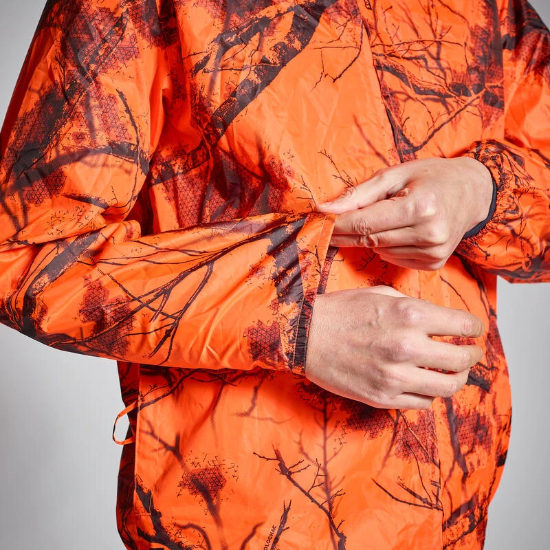 Veste De Chasse Poste 100 Treemetic Fluo 8 Veste De Chasse Poste 100 Treemetic Fluo – Image 8