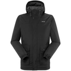 VESTE De RANDONNEE LAFUMA ECOLEAF WARM NOIR - Homme