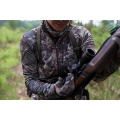 VESTE FEMME CHASSE SILENCIEUSE RESPIRANTE CAMOUFLAGE 500 12 VESTE FEMME CHASSE SILENCIEUSE RESPIRANTE CAMOUFLAGE 500 -Magasin De Plein Air veste femme chasse silencieuse respirante camouflage 500 2