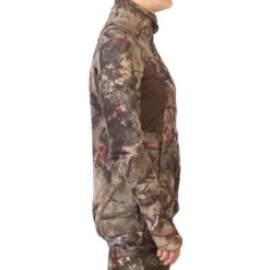 VESTE FEMME CHASSE SILENCIEUSE RESPIRANTE CAMOUFLAGE 500 14 VESTE FEMME CHASSE SILENCIEUSE RESPIRANTE CAMOUFLAGE 500 -Magasin De Plein Air veste femme chasse silencieuse respirante camouflage 500 4