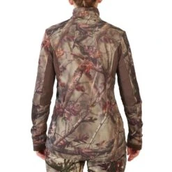 VESTE FEMME CHASSE SILENCIEUSE RESPIRANTE CAMOUFLAGE 500 16 VESTE FEMME CHASSE SILENCIEUSE RESPIRANTE CAMOUFLAGE 500 -Magasin De Plein Air veste femme chasse silencieuse respirante camouflage 500 6