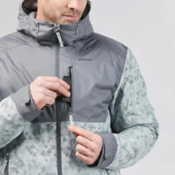 Quechua Veste Hiver Imperméable De Randonnée - SH100 X-WARM -10°C - Homme -Magasin De Plein Air veste hiver impermeable de randonnee sh100 x warm 10c homme 4