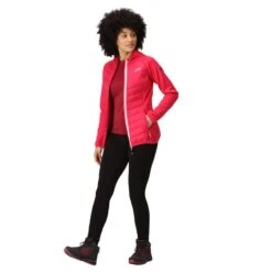 Regatta Veste Hybride ANDRESON Femme (Rose Fluo) -Magasin De Plein Air veste hybride andreson femme rose fluo 3