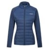 Regatta Veste Hybride CLUMBER Femme (Bleu Amiral)