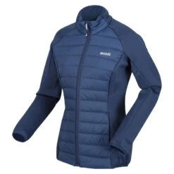 Regatta Veste Hybride CLUMBER Femme (Bleu Amiral) -Magasin De Plein Air veste hybride clumber femme bleu amiral 2