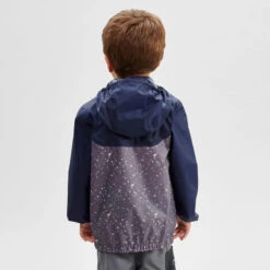 Quechua Veste Imperméable De Randonnée Enfant - MH100 Zip - 2-6 Ans -Magasin De Plein Air veste impermeable de randonnee enfant mh100 zip 2 6 ans 3
