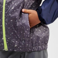 Quechua Veste Imperméable De Randonnée Enfant - MH100 Zip - 2-6 Ans -Magasin De Plein Air veste impermeable de randonnee enfant mh100 zip 2 6 ans 5
