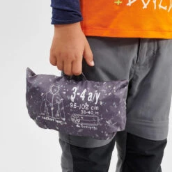 Quechua Veste Imperméable De Randonnée Enfant - MH100 Zip - 2-6 Ans -Magasin De Plein Air veste impermeable de randonnee enfant mh100 zip 2 6 ans 6