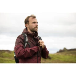 Quechua Veste Imperméable De Randonnée - NH500 Flap - Homme -Magasin De Plein Air veste impermeable de randonnee nh500 flap homme 3