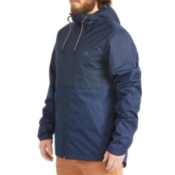 Quechua Veste Imperméable De Randonnée - NH500 Flap - Homme -Magasin De Plein Air veste impermeable de randonnee nh500 flap homme 4