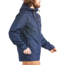 Quechua Veste Imperméable De Randonnée - NH500 Flap - Homme -Magasin De Plein Air veste impermeable de randonnee nh500 flap homme 5