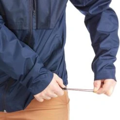 Quechua Veste Imperméable De Randonnée - NH500 Flap - Homme -Magasin De Plein Air veste impermeable de randonnee nh500 flap homme 7