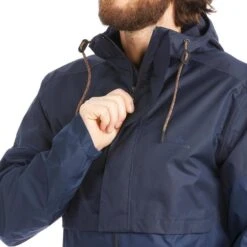 Quechua Veste Imperméable De Randonnée - NH500 Flap - Homme -Magasin De Plein Air veste impermeable de randonnee nh500 flap homme 8