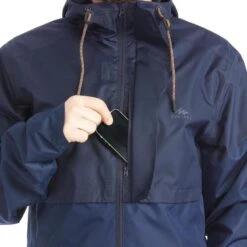 Quechua Veste Imperméable De Randonnée - NH500 Flap - Homme -Magasin De Plein Air veste impermeable de randonnee nh500 flap homme 9