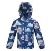 Regatta Veste Imperméable PENGUIN Enfant (Bleu / Bleu)