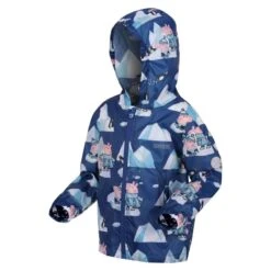 Regatta Veste Imperméable PENGUIN Enfant (Bleu / Bleu) -Magasin De Plein Air veste impermeable penguin enfant bleu bleu 2
