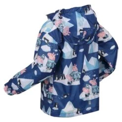 Regatta Veste Imperméable PENGUIN Enfant (Bleu / Bleu) -Magasin De Plein Air veste impermeable penguin enfant bleu bleu 3