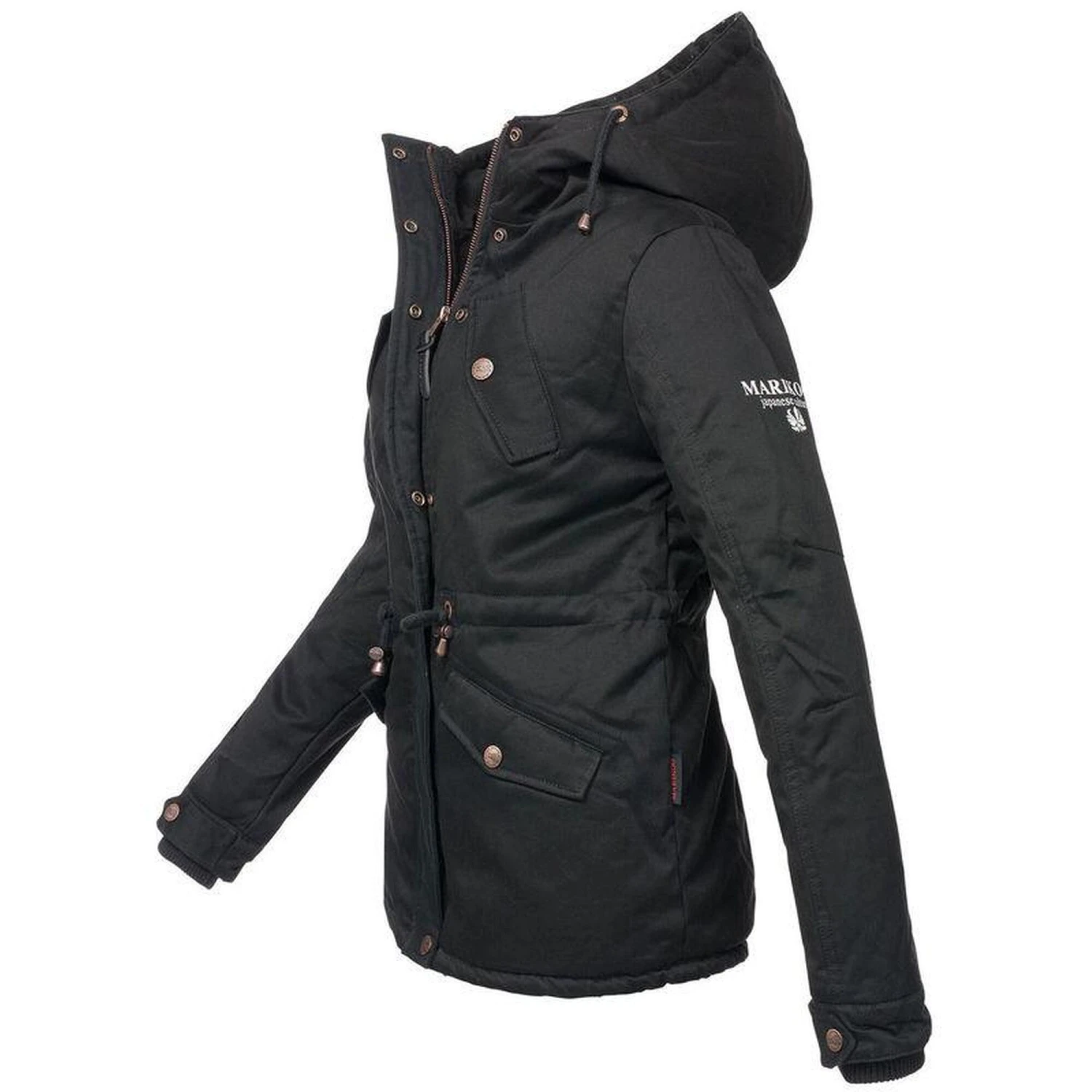 Veste Longue D'hiver Pour Femme MANOLYA Marikoo 2 Veste Longue D'hiver Pour Femme MANOLYA Marikoo – Image 2