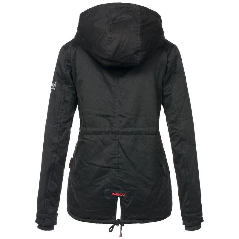 Veste Longue D'hiver Pour Femme MANOLYA Marikoo 3 Veste Longue D'hiver Pour Femme MANOLYA Marikoo – Image 3