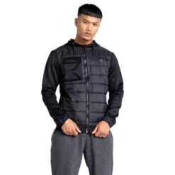 Dare 2b Veste Matelassée SHARP Homme (Noir) -Magasin De Plein Air veste matelassee sharp homme noir 3