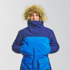 Veste Parka 3en1 Imperméable Modulaire De Trek - Artic 900 -33 °C - Femme -Magasin De Plein Air veste parka 3en1 impermeable modulaire de trek artic 900 33 c femme 7