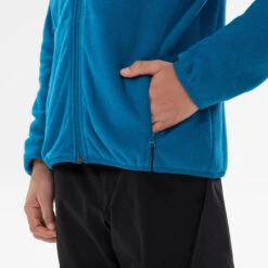 Quechua Veste Polaire De Randonnée - MH150 Bleue - Enfant 7-15 Ans -Magasin De Plein Air veste polaire de randonnee mh150 bleue enfant 7 15 ans 4