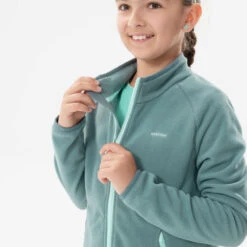 Quechua Veste Polaire De Randonnée - MH150 Vert Foncé - Enfant 7-15 Ans 10 Quechua Veste Polaire De Randonnée - MH150 Vert Foncé - Enfant 7-15 Ans -Magasin De Plein Air veste polaire de randonnee mh150 vert fonce enfant 7 15 ans 4