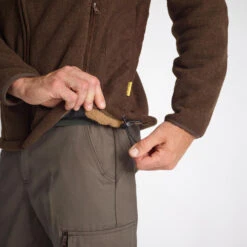 VESTE POLAIRE PRESLY VERNEY CARRON MARRON -Magasin De Plein Air veste polaire presly verney carron marron 6