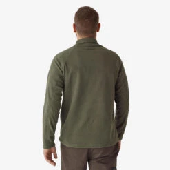 VESTE POLAIRE SOUS VÊTEMENT 100 VERT -Magasin De Plein Air veste polaire sous vetement 100 vert 3