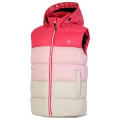 Regatta Veste Sans Manches JOLLY Enfant (Rose Foncé / Mauve Pâle) -Magasin De Plein Air veste sans manches jolly enfant rose fonce mauve pale 2