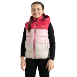 Regatta Veste Sans Manches JOLLY Enfant (Rose Foncé / Mauve Pâle) -Magasin De Plein Air veste sans manches jolly enfant rose fonce mauve pale 3