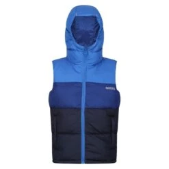 Regatta Veste Sans Manches LOFTHOUSE Enfant (Bleu Foncé / Bleu Roi)