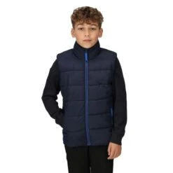 Regatta Veste Sans Manches SCHOLAR Enfant (Bleu Marine / Bleu Roi) -Magasin De Plein Air veste sans manches scholar enfant bleu marine bleu roi 3