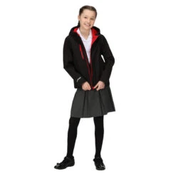 Regatta Veste Softshell ABLAZE Enfant (Noir / Rouge Classique) -Magasin De Plein Air veste softshell ablaze enfant noir rouge classique 3