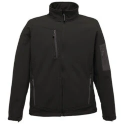 Regatta Veste Softshell ARCOLA Homme (Noir/gris Foncé)