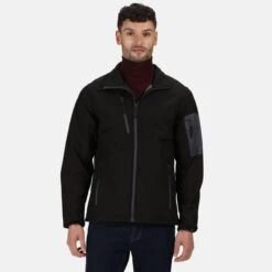 Regatta Veste Softshell ARCOLA Homme (Noir/gris Foncé) -Magasin De Plein Air veste softshell arcola homme noirgris fonce 3