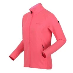 Regatta Veste Softshell NEVONA Femme (Rose Vif) -Magasin De Plein Air veste softshell nevona femme rose vif 2