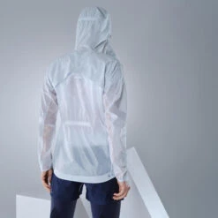 Quechua Veste Ultra Légère Hybride De Randonnée Rapide FH900 Femme Grise. -Magasin De Plein Air veste ultra legere hybride de randonnee rapide fh900 femme grise 5