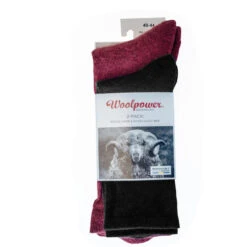 Woolpower 2-Pack: Chaussette De Doublure / Chaussette 400 - Noir / Rouge Rouille 9 Woolpower 2-Pack: Chaussette De Doublure / Chaussette 400 - Noir / Rouge Rouille -Magasin De Plein Air woolpower 2 pack chaussette de doublure chaussette 400 noir rouge rouille 2