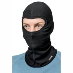 Woolpower Balaclava LITE Merino - Noir 9 Woolpower Balaclava LITE Merino - Noir -Magasin De Plein Air woolpower balaclava lite merino noir 3
