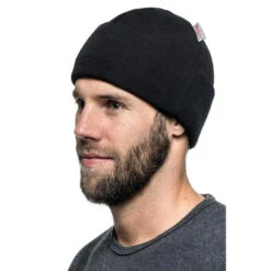Woolpower Beanie Classic - Noir 9 Woolpower Beanie Classic - Noir -Magasin De Plein Air woolpower beanie classic noir 3