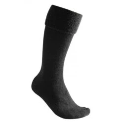 Woolpower Chaussettes Merino Knee-High 600 - Noir