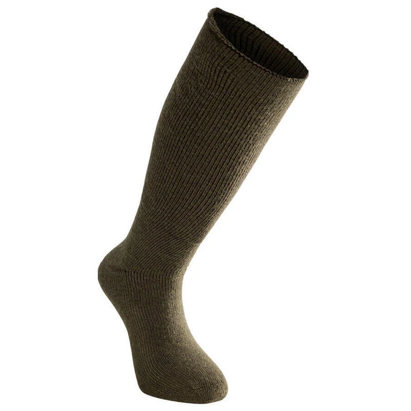 Woolpower Chaussettes Merino Knee-High 600 - Vert Pin 1 Woolpower Chaussettes Merino Knee-High 600 - Vert Pin
