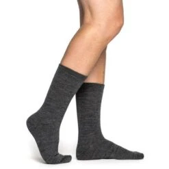 Woolpower Chaussettes Merino Liner Classique LITE - Gris -Magasin De Plein Air woolpower chaussettes merino liner classique lite gris 2