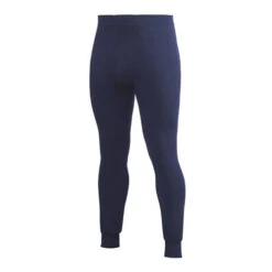 Woolpower Merino Base Layer Long Johns 200 - Bleu Marine Foncé -Magasin De Plein Air woolpower merino base layer long johns 200 bleu marine fonce 3