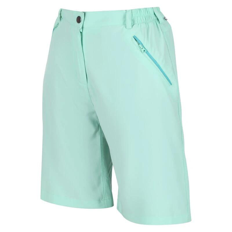 Regatta Xert Stretch Short De Randonnée Pour Femme - Vert 1 Regatta Xert Stretch Short De Randonnée Pour Femme - Vert